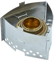 Degiklio laikiklis Trangia Triangle Set, 12.6x8.5 cm, sidabrinės spalvos