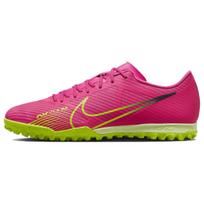 Nike Zoom Mercurial Vapor 15 Academy TF Luminous Pack Unisex Sneakers Pink Pink-Blast Gridiron DJ5635-605 45.5
