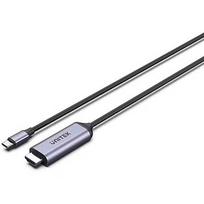 Unitek CABLE USB-C - HDMI 8K, USB 4, HDR10+, 1,8M V1423BGY01