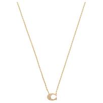 Coach Originalus Dizainas Karoliai Moteriški karoliai Auksiniai 91433 F,Gold