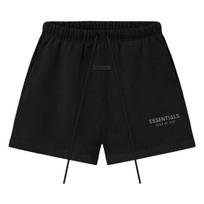 Fear of God Essentials Klasikinės šortai-džemperis Juodi Vyriški apatiniai 160SP252000F S