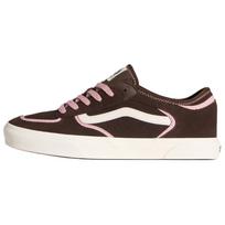 Vans Rowley Classic Comfortable Fit Skate Shoes Unisex Sneakers Chocolate-Brown VN000SF43N1 42