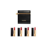 CHANEL Rouge Allure Velvet 4 dalių lūpų dažų rinkinys #58+#63+#51+#54