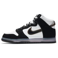 Slam Jam x Nike Dunk High Black Unisex Sneakers White Clear DA1639-101 43