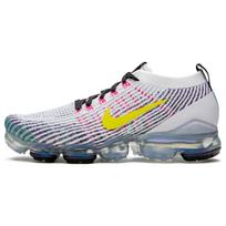 Nike Air VaporMax 3 White Dynamic Yellow Running Shoes AJ6900-103 41