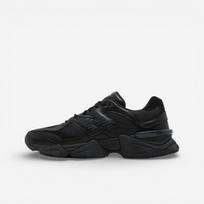 New Balance 9060 Triple Black Leather 36 juoda