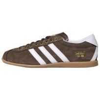 Adidas Originals Tokyo Retro Patogūs žemi kasdieniai batai Unisex sportbačiai Ruda Balta KJ3958 35⅔