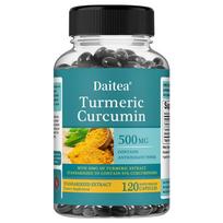 Curcumin dietary supplement, beneficial for joint health and mobility 120 capsules 120 Capsules