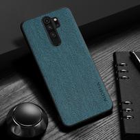Case for Xiaomi Redmi Note 8 Pro Design Simple, Lightweight, Durable Leather wood grain cover for Redmi Note 8T Redmi Note 8 mėlyna