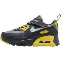 Nike Air Max 90 EasyOn PS Žaibo Vaikų Sportbačiai Juodi Dūminiai Pilki Angracito IH1417-702 33.5