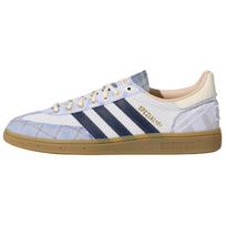 Adidas Originals Handball Spezial Classic Sports Comfortable Fit Training Shoes Unisex Shoes White Blue KI5574 38⅔