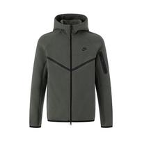 Nike vyriškas Tech Fleece su užtrauktuku gobtuvas M black