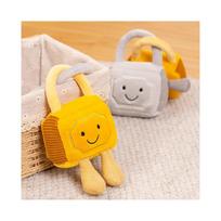 Jellycat Plüschtier mit konzentrischem Schloss – Raumdekoration, Valentinstagsgeschenk und Weihnachtsgeschenk