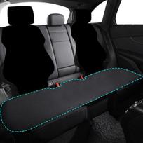 Karcle Nappa odos automobilio sėdynių užvalkalai Pilnas komplektas Dvipusiai odiniai sėdynių užvalkalai Automobilio sėdynės apsauga Kvėpuojanti neslystanti automobilio sėdynės