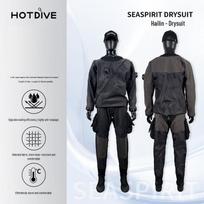 HOTDIVE Lengvas techninis sausas kostiumas nardymui 2xl spalva
