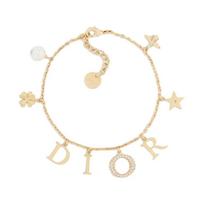 Dior Hanging Design Metal Bracelet Women Bracelets Gold B2516WOMCY F,Gold