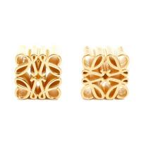 Loewe Sidabriniai Anagram auskarai Moteriški auskarai Auksiniai J821239X048130 Gold,F