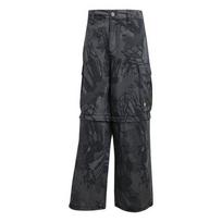 Adidas Originals kelnės su nuimamomis klešėmis Cargo KD2253 M pilka spalva