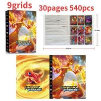Pokemon kortelių albumas - Pokémon - PIK156 U - 9 kišenėlės - 540 kortelių - Daugiaspalvis gryna