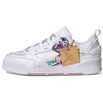 Yu-Gi-O! x adidas ADI2000 Tamsusis magas Vyriški sportbačiai Balti Debesies baltumo Violetinės spalvos H06423 40⅔