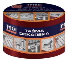 Roofing Sealing Tape 10Cm*10Mb Red/Brick Red - Tas Dek 10 2
