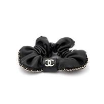 Chanel Avikailio Plaukų Gumytė Moteriški Plaukų Aksesuarai Juoda AA7491-B05263-94305 Basic Packaging-Box Not Included,F,Black