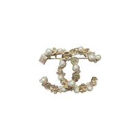 Chanel Daugiakomponentis Kamelijos Kvepalų Buteliukas Liūtas Coco Portretas Sagė Moteriški Aksesuarai Auksinė AB2918B02000N5443 F,Gold