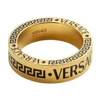 Versace Originalus Dizainas Metalinis Žiedas Vyriški Aksesuarai Auksinis 10202591A00638 9
