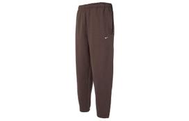 Nike Solo Swoosh Vyriškos vilnos kelnės Ruda DX1365-237 XL