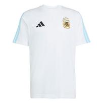 Adidas Argentinos megztinis trumpomis rankovėmis Patogūs futbolo marškinėliai Vyriški viršutiniai drabužiai KF0327 XL