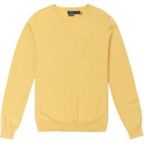 Polo Ralph Lauren FW25 Logotipas Siuvinėtas Apvalus Kaklas Ilgomis Rankovėmis Megztinis Klasikinė Versija Vyriškas megztinis 710718596-046 2XL