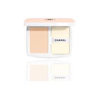 CHANEL Le Blanc skaistinamasis kompaktinis pagrindas Ilgalaikis spindesys – Apsauga – Terminis komfortas #B10