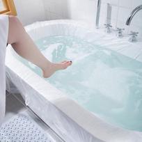 Brangdy Disposable Bathtub Liners