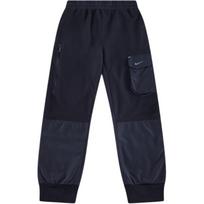 Nike Sportswear Therma-FIT Knit Joggers Warm Breathable Comfortable Stylish Kids Joggers Black HF4211-010 S