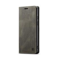 One Plus 8T dėklas Atverčiamas odinis telefono dėklas One Plus 8T dėklui Prabangus magnetinis atverčiamas piniginės dėklas One Plus 8T dėklas For OnePlus 8T kava