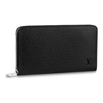 Louis Vuitton Zippy Atsitiktinis Užtraukiamas Odinis Piniginė Vyriškos Piniginės Juoda M30056 Box(Basic Set+Box)