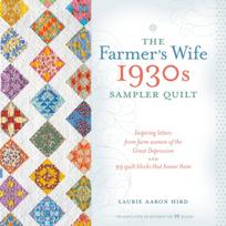 Farmer's Wife 1930s Sampler Quilt