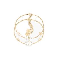 Dior Clair De Lune paauksuotas apyrankių rinkinys Moteriški papuošalai B1039CDLCY-D301 Basic Packaging-Dust Bag+Box