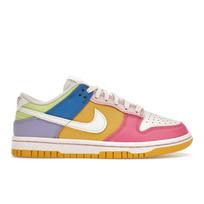 Nike Dunk Low Sail Daugiaspalviai Moteriški Laisvalaikio Batai FD9923-111 37.5 white