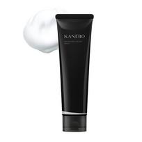 KANEBO Gaivinantis kreminis prausiklis veidui, sodrus, tinka odai, kuri atrodo blanki, vyrams, valiklis, 130g, Tipas, Putojantis, Šveičiamasis, Valantis,