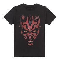 Star Wars Unisex Adult Darth Maul Big Face T-Shirt XXL juoda