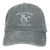 Percy Jackson Multicolor Hat Peaked Cap Camp Half Blood Nico Diangelo Hades Cabin Personalized Visor Protection Hats One Size