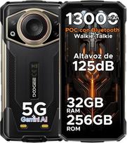 DOOGEE Fire7 Ultra 5G mobilusis telefonas 32GB+256GB 6.6  ekranas 64MP 13000mAh Android 15 išmanusis telefonas auksas