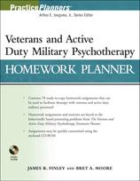 Veterans and Active Duty Military Psychotherapy Homework Planner