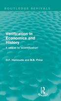 Verification in Economics and History (Routledge Revivals)