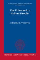 Universe in a Helium Droplet