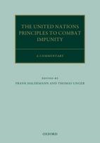 United Nations Principles to Combat Impunity: A Commentary