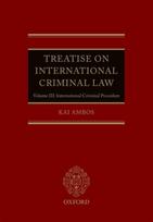 Treatise on International Criminal Law