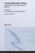 Tracing Education Policy