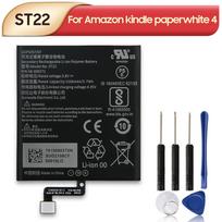 Rechargeable Lithium Battery For Amazon kindle paperwhite 4 58-000246 58-000271 ST22 E-Reader Battery1500mAh